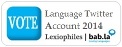 Vote the Top 100 Language Twitterer 2014