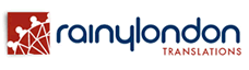Rainy London Translations logo