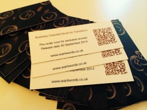 translation for direct mailing